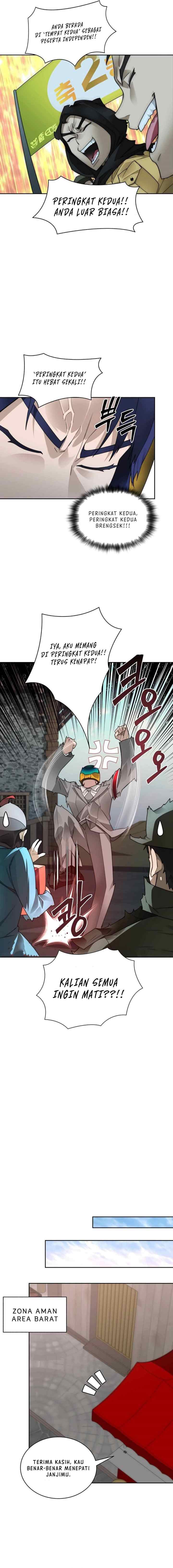 Stuck in the Tower chapter 50 halaman 12
