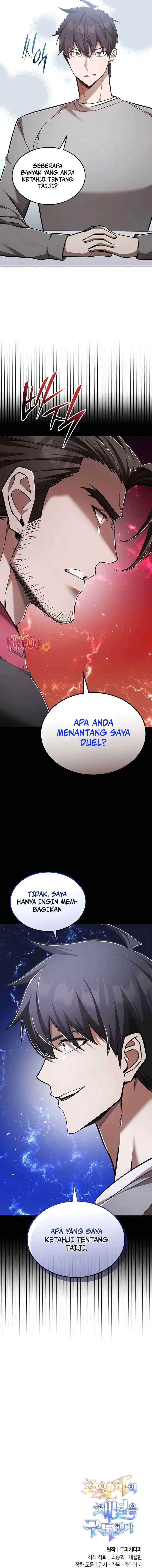 Subscribed to the Transcendental Channels chapter 72 halaman 14