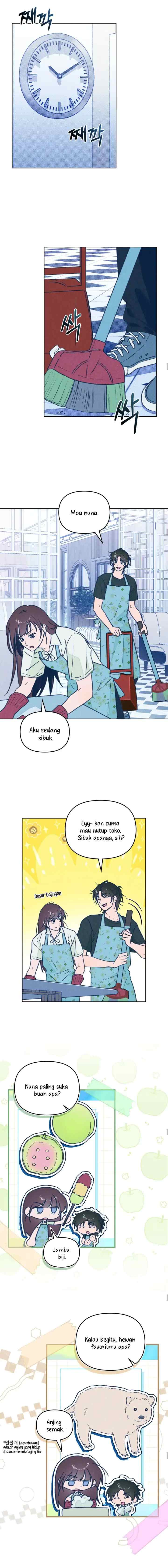 Summer Love Crush chapter 2 halaman 12