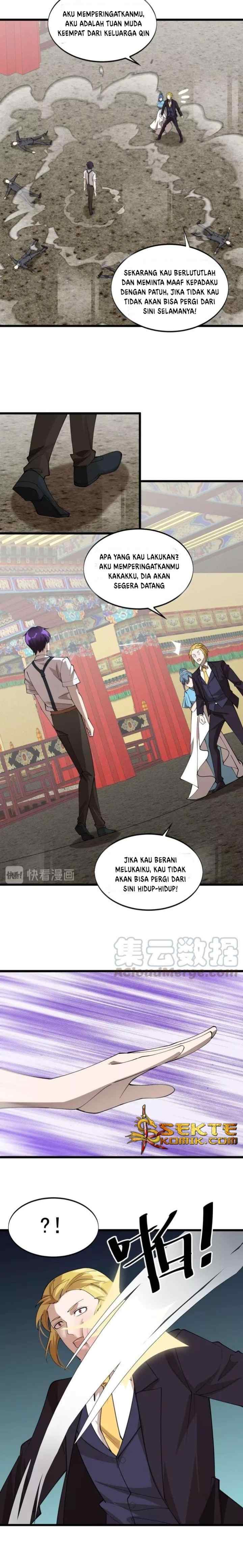 Super Bodyguard chapter 77 halaman 8