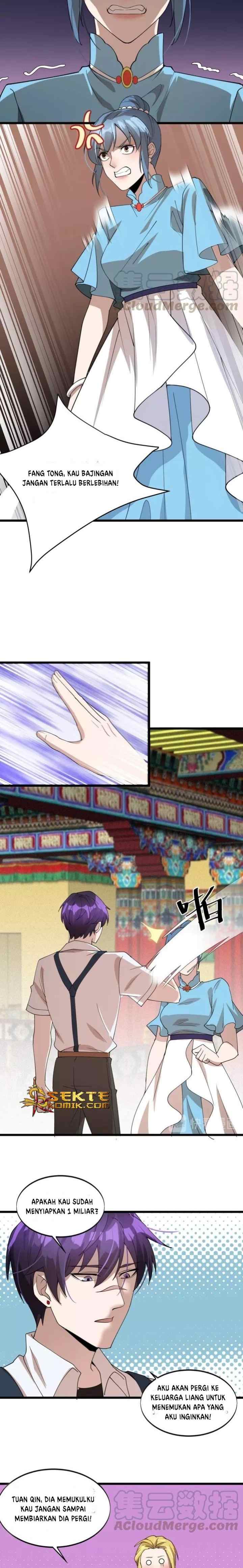 Super Bodyguard chapter 77 halaman 10