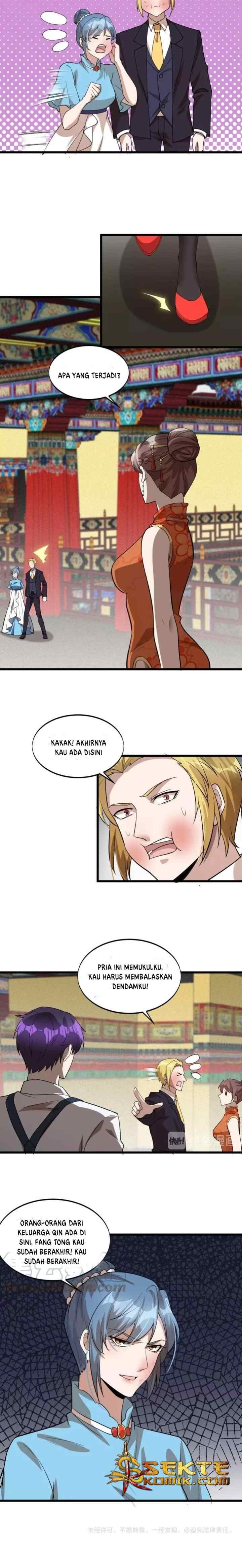 Super Bodyguard chapter 77 halaman 11