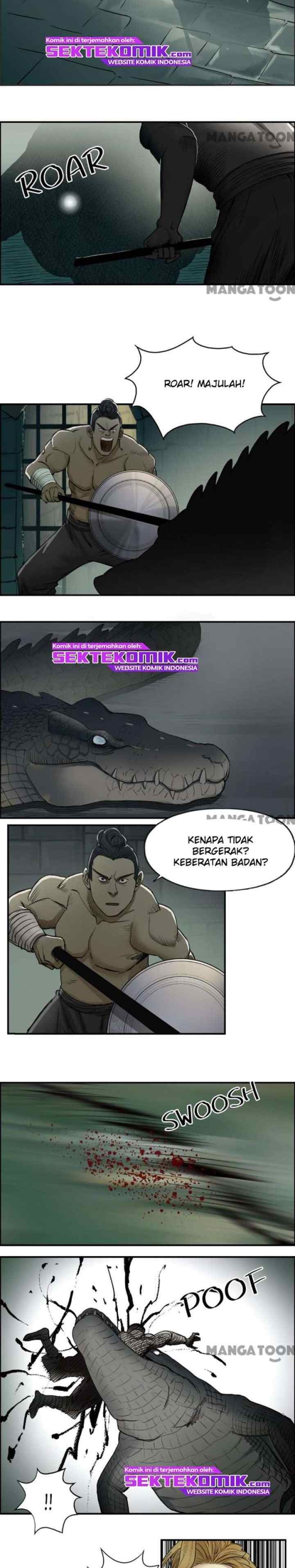 Super Cube chapter 33 halaman 11