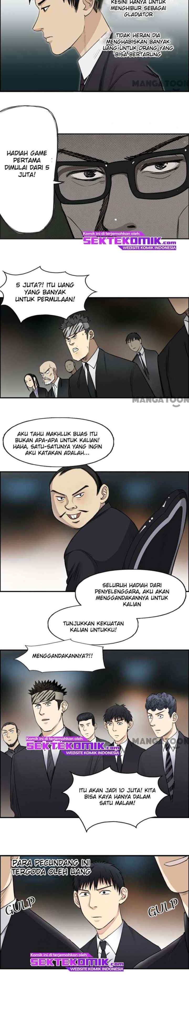 Super Cube chapter 33 halaman 9