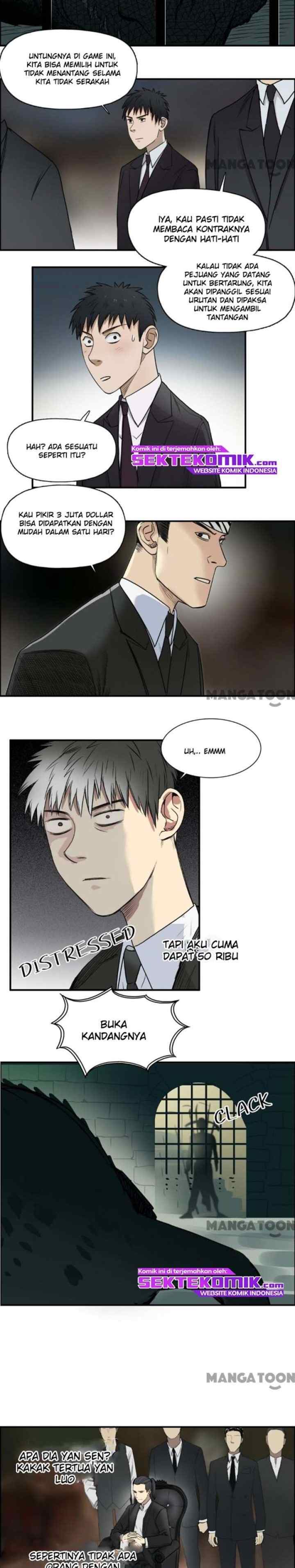 Super Cube chapter 33 halaman 14