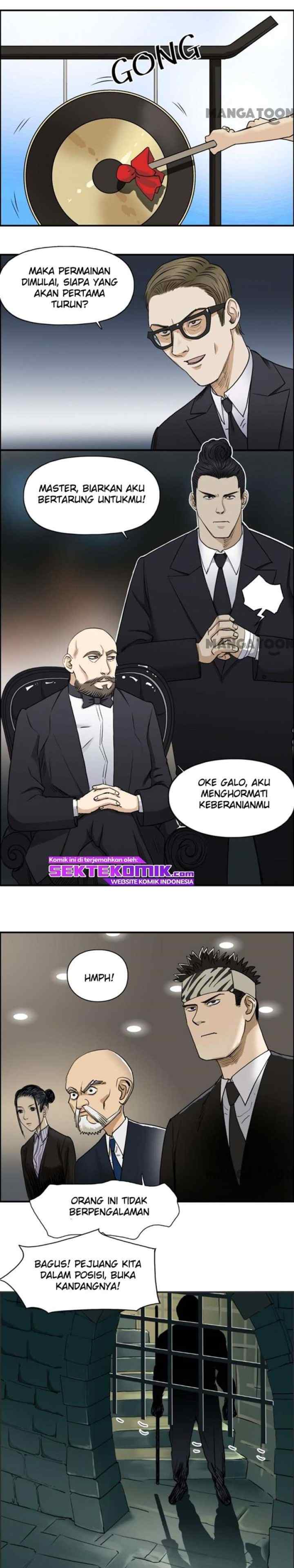 Super Cube chapter 33 halaman 10