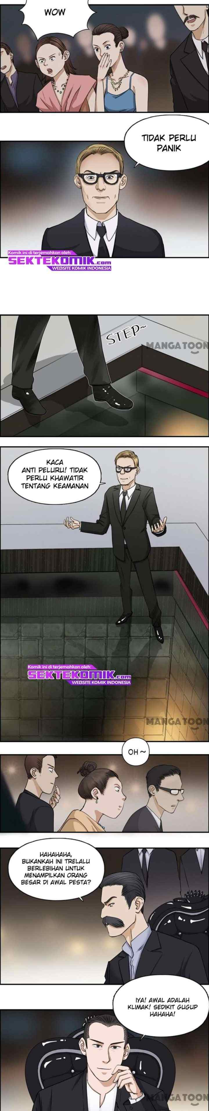 Super Cube chapter 33 halaman 6