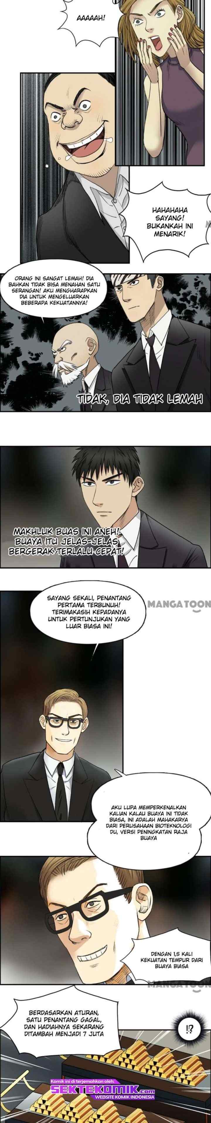 Super Cube chapter 33 halaman 12