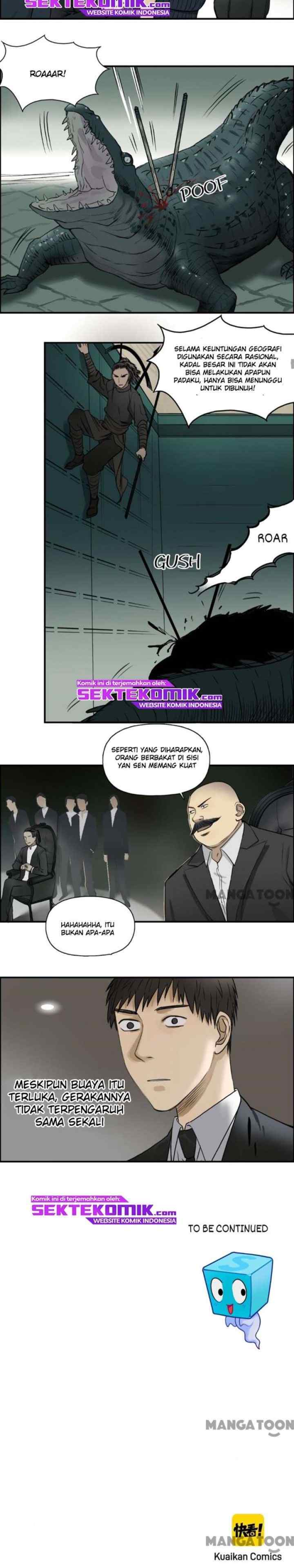 Super Cube chapter 33 halaman 16