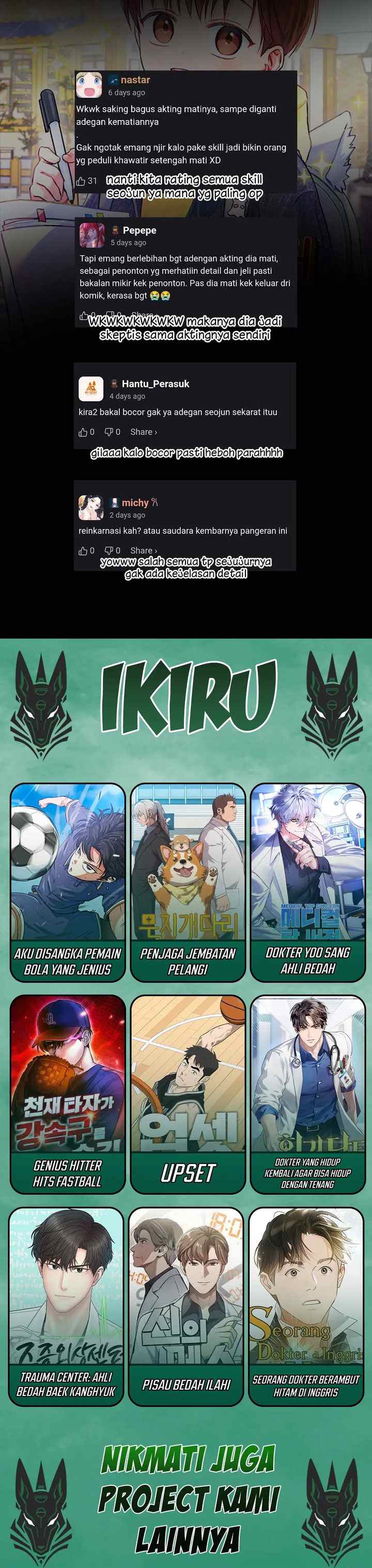 Superstar From Age 0 chapter 65 halaman 16