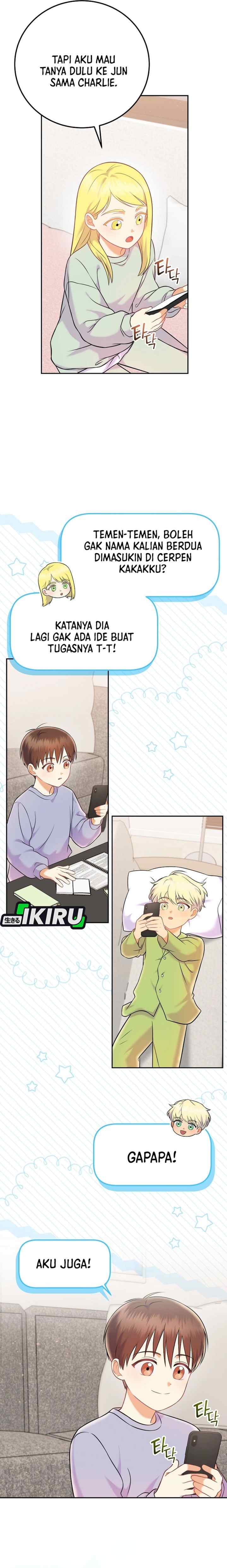 Superstar From Age 0 chapter 68 halaman 15
