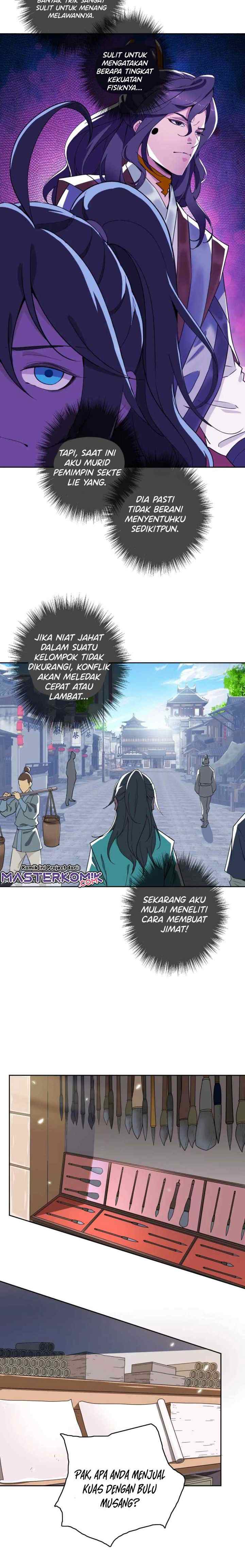 Supreme Taoist (2021) chapter 21 halaman 8