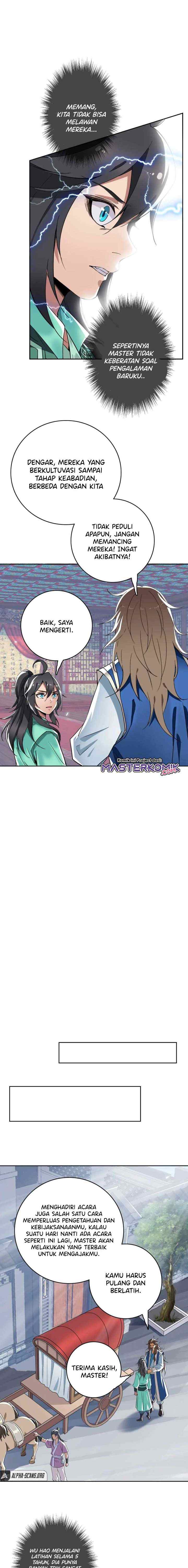 Supreme Taoist (2021) chapter 21 halaman 7