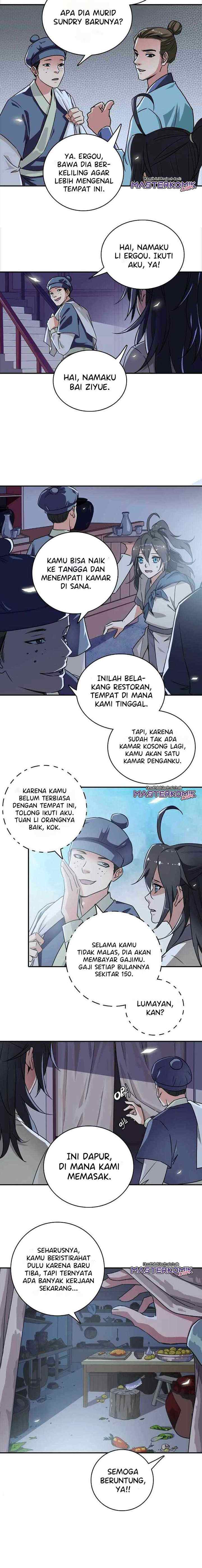 Supreme Taoist (2021) chapter 5 halaman 10