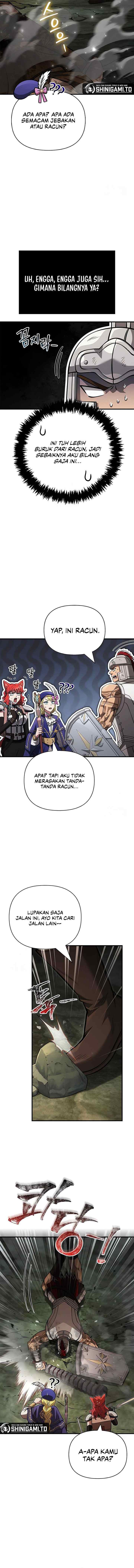 Survive as a Barbarian in the Game chapter 120 halaman 16