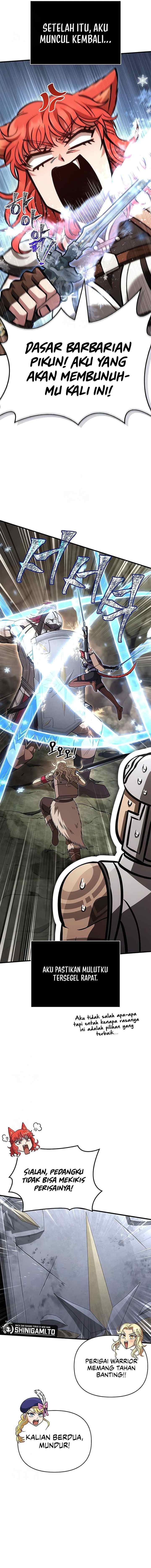 Survive as a Barbarian in the Game chapter 120 halaman 8
