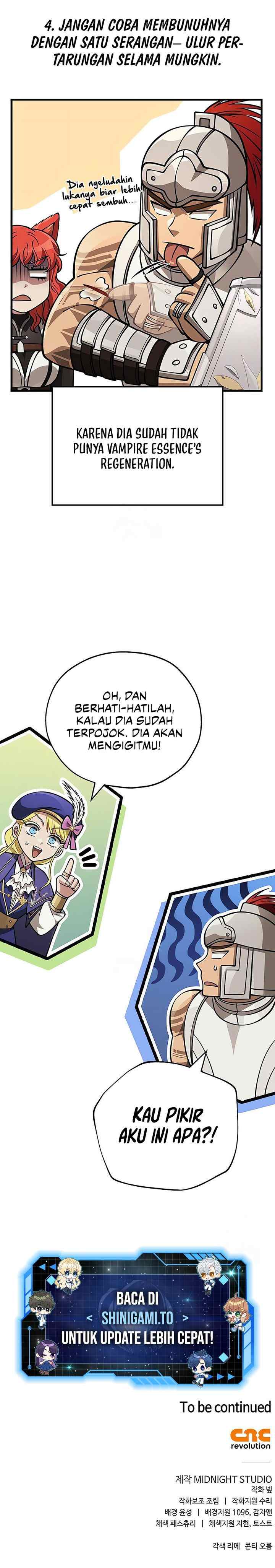Survive as a Barbarian in the Game chapter 120 halaman 19