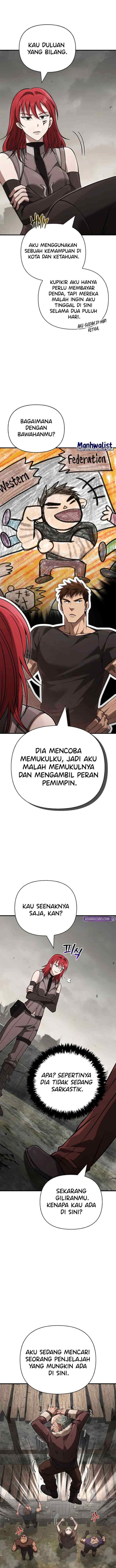 Survive as a Barbarian in the Game chapter 128 halaman 5