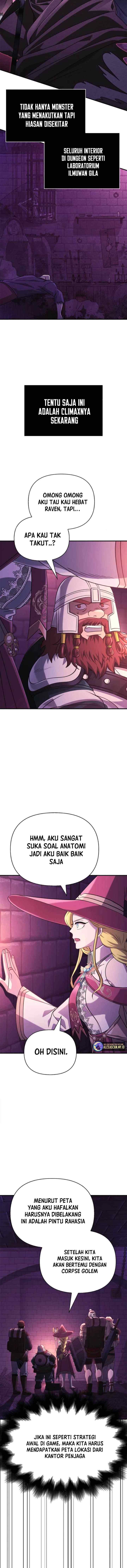 Survive as a Barbarian in the Game chapter 25 halaman 9