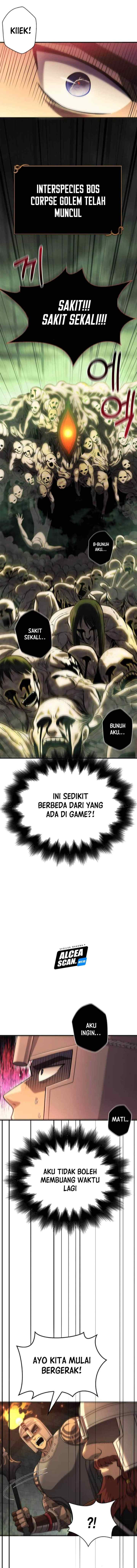Survive as a Barbarian in the Game chapter 25 halaman 14