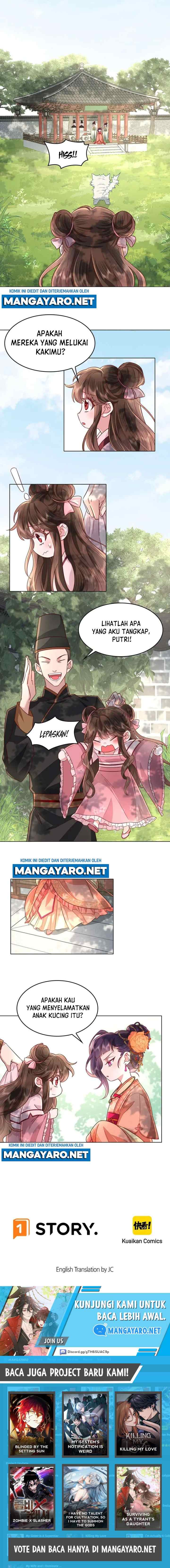 Surviving as a Tyrant's Daughter chapter 4 halaman 6