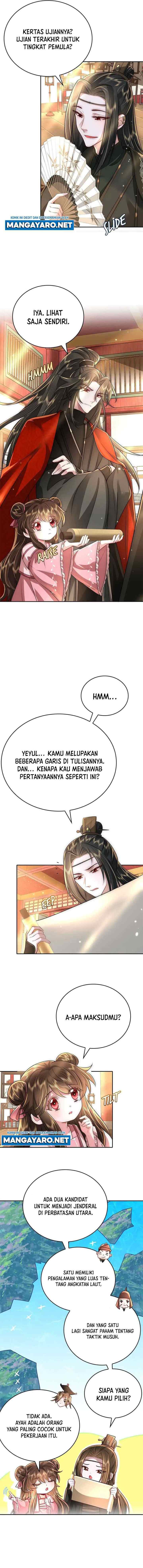 Surviving as a Tyrant's Daughter chapter 52 halaman 6