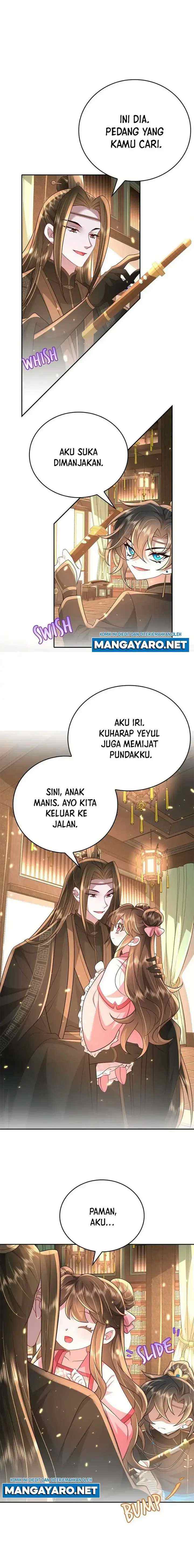 Surviving as a Tyrant's Daughter chapter 55 halaman 5