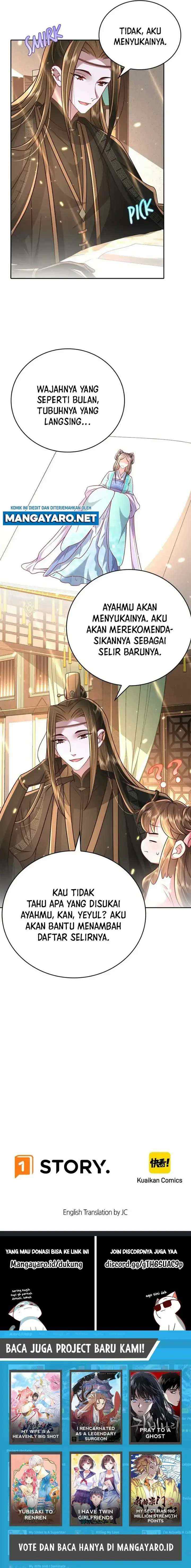 Surviving as a Tyrant's Daughter chapter 55 halaman 8