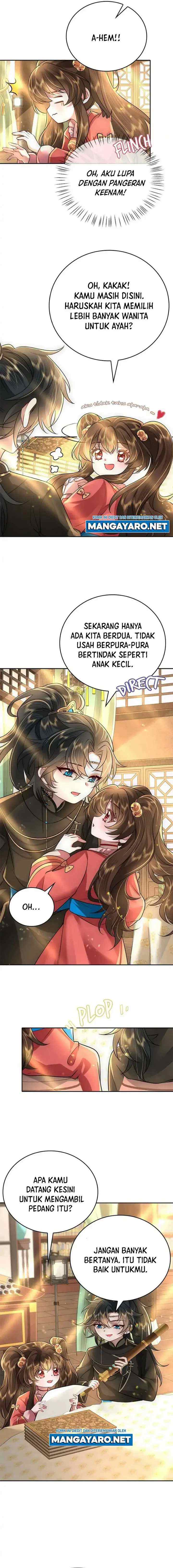 Surviving as a Tyrant's Daughter chapter 56 halaman 4