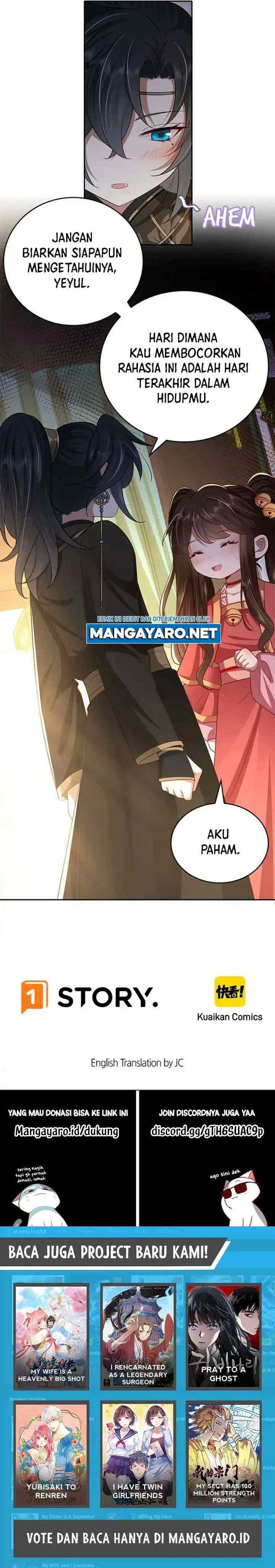 Surviving as a Tyrant's Daughter chapter 57 halaman 8