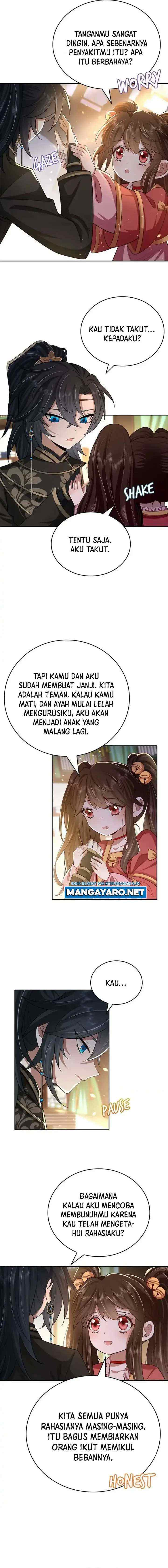 Surviving as a Tyrant's Daughter chapter 57 halaman 7