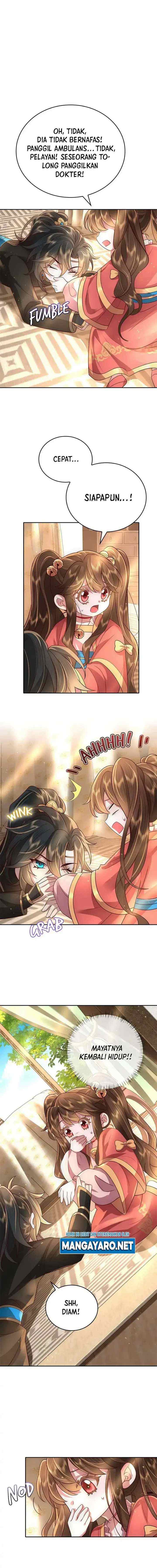 Surviving as a Tyrant's Daughter chapter 57 halaman 5