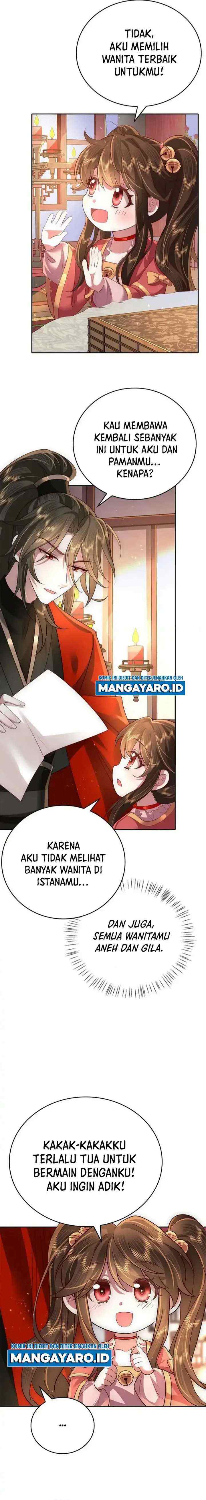 Surviving as a Tyrant's Daughter chapter 58 halaman 6