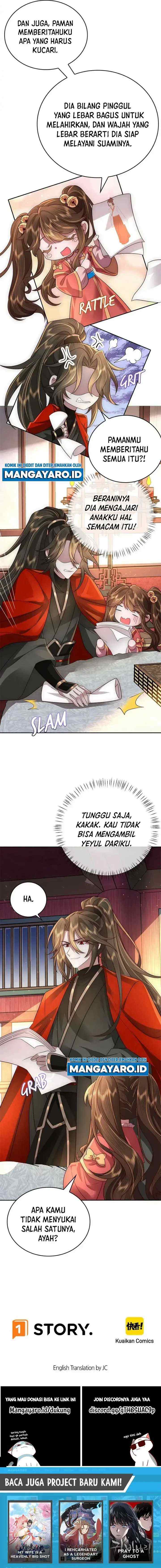 Surviving as a Tyrant's Daughter chapter 58 halaman 7