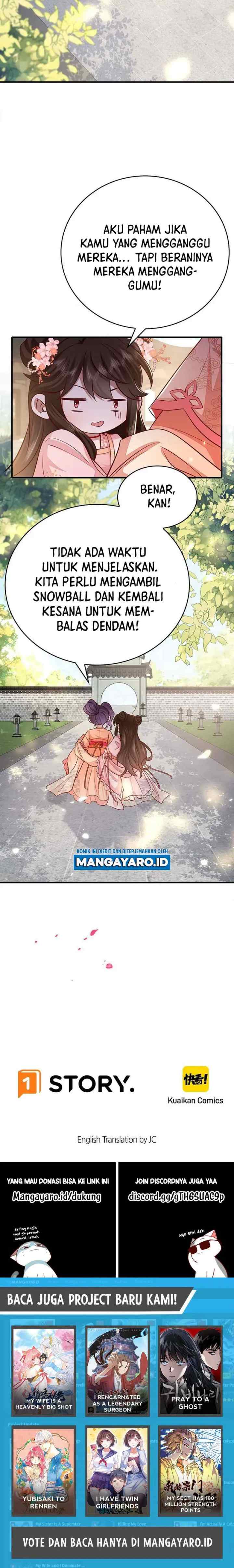 Surviving as a Tyrant's Daughter chapter 59 halaman 9