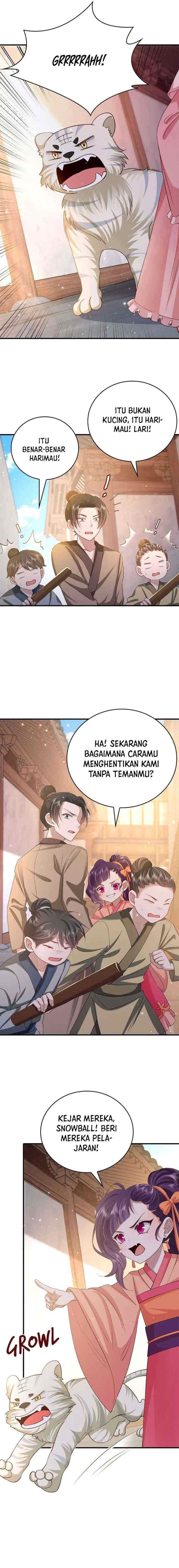 Surviving as a Tyrant's Daughter chapter 61 halaman 4