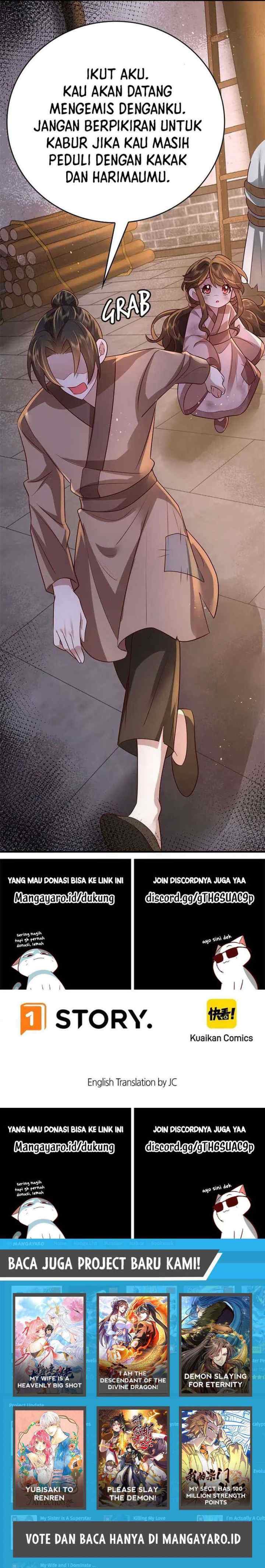 Surviving as a Tyrant's Daughter chapter 61 halaman 10