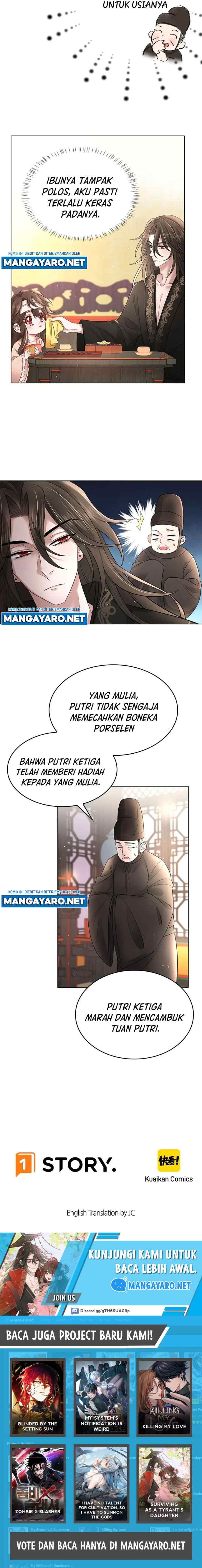 Surviving as a Tyrant's Daughter chapter 8 halaman 7