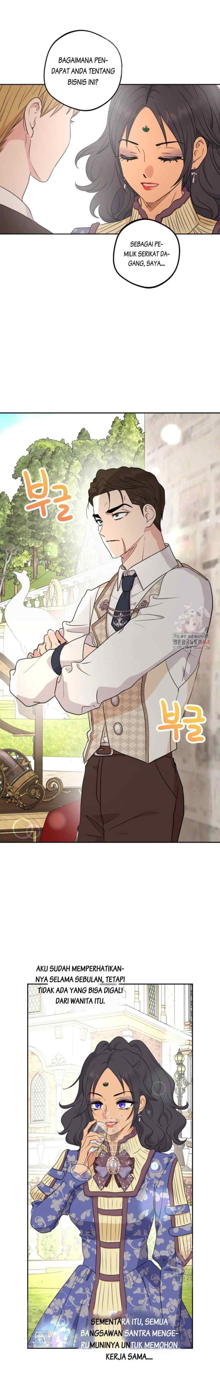 Surviving as an Illegitimate Princess chapter 117 halaman 8