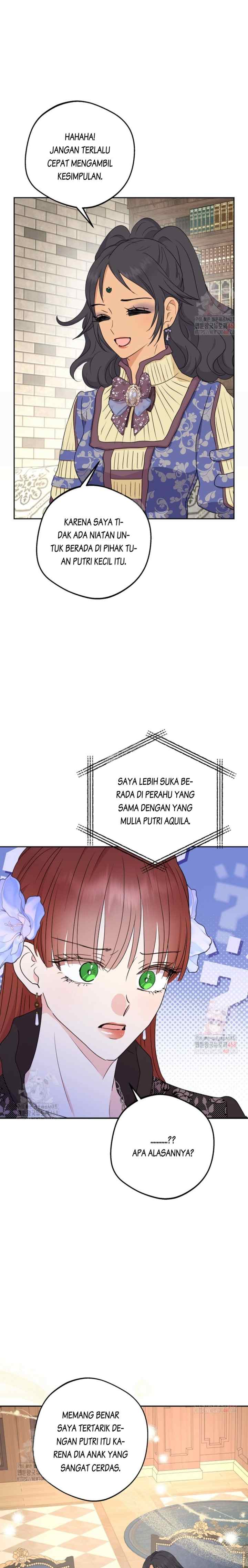 Surviving as an Illegitimate Princess chapter 117 halaman 18