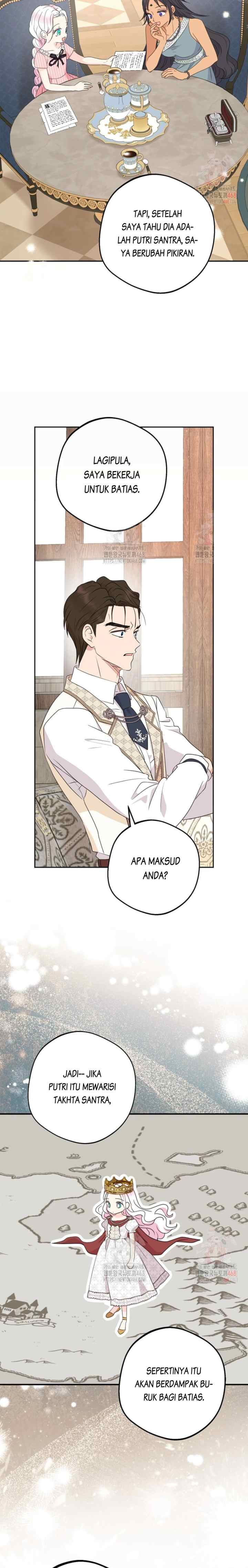 Surviving as an Illegitimate Princess chapter 117 halaman 19