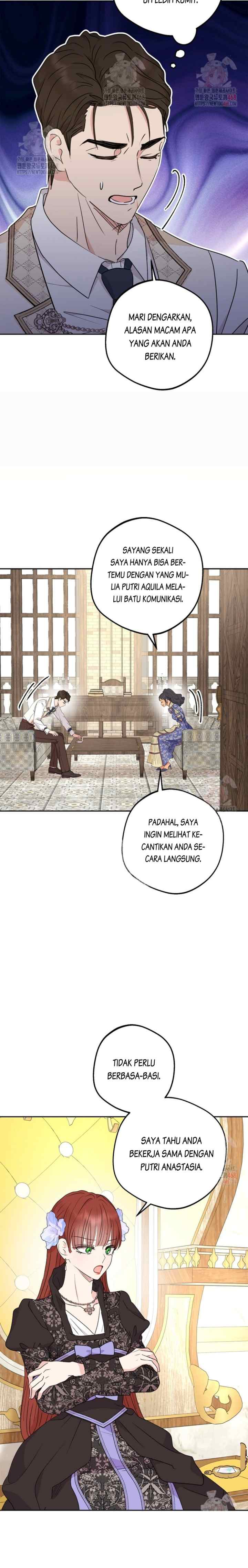 Surviving as an Illegitimate Princess chapter 117 halaman 17