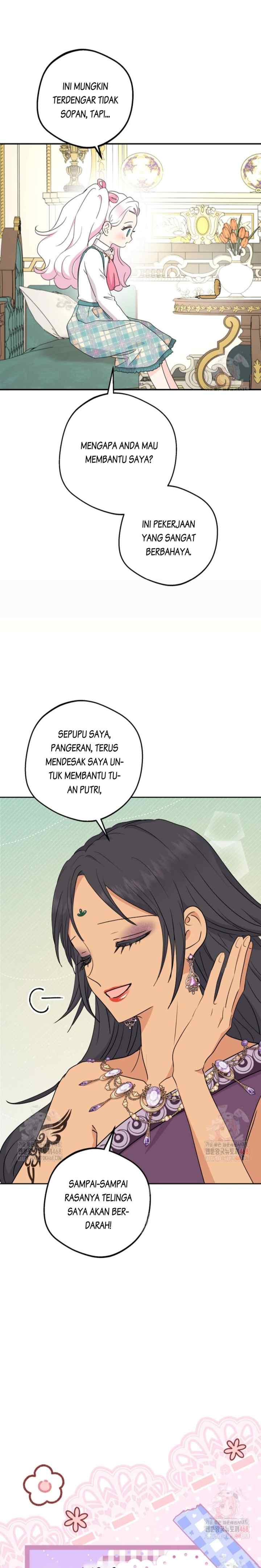 Surviving as an Illegitimate Princess chapter 117 halaman 4