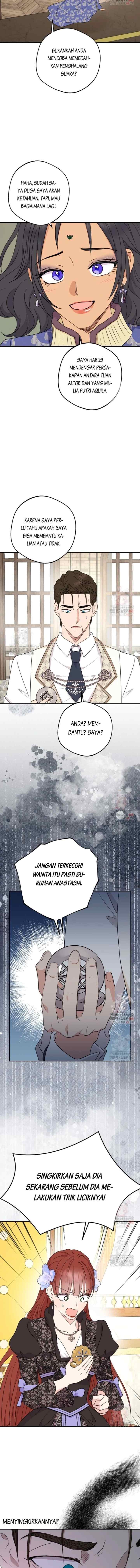 Surviving as an Illegitimate Princess chapter 117 halaman 14