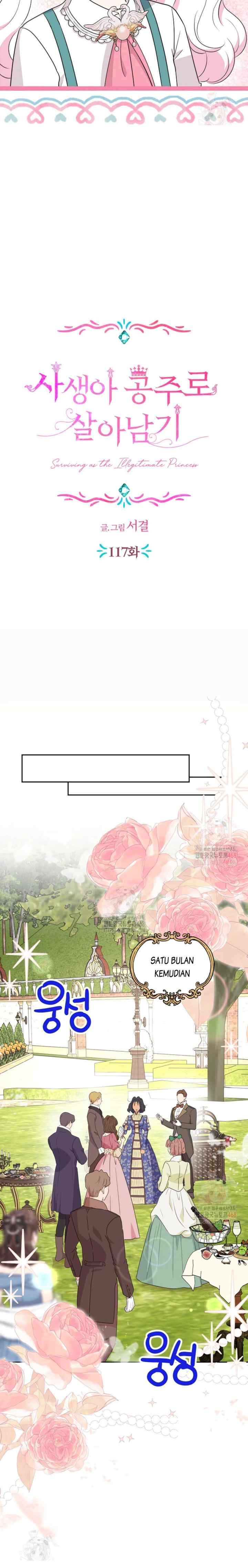 Surviving as an Illegitimate Princess chapter 117 halaman 7