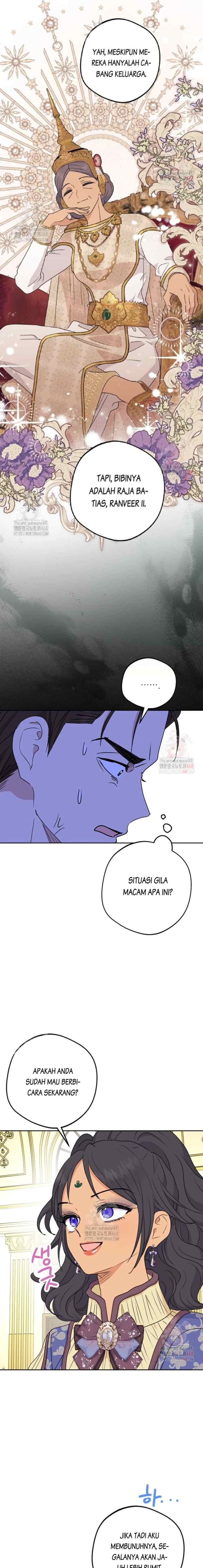 Surviving as an Illegitimate Princess chapter 117 halaman 16