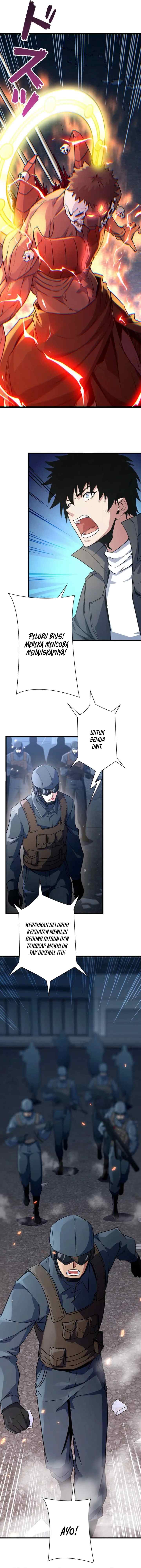 Surviving the Inverted World with Omnipotent Skills chapter 28 halaman 4