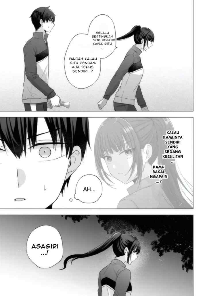 Suufungo no Mirai ga Wakaru You ni Natta Kedo, Onnagokoro wa Wakaranai chapter 11.2 halaman 6