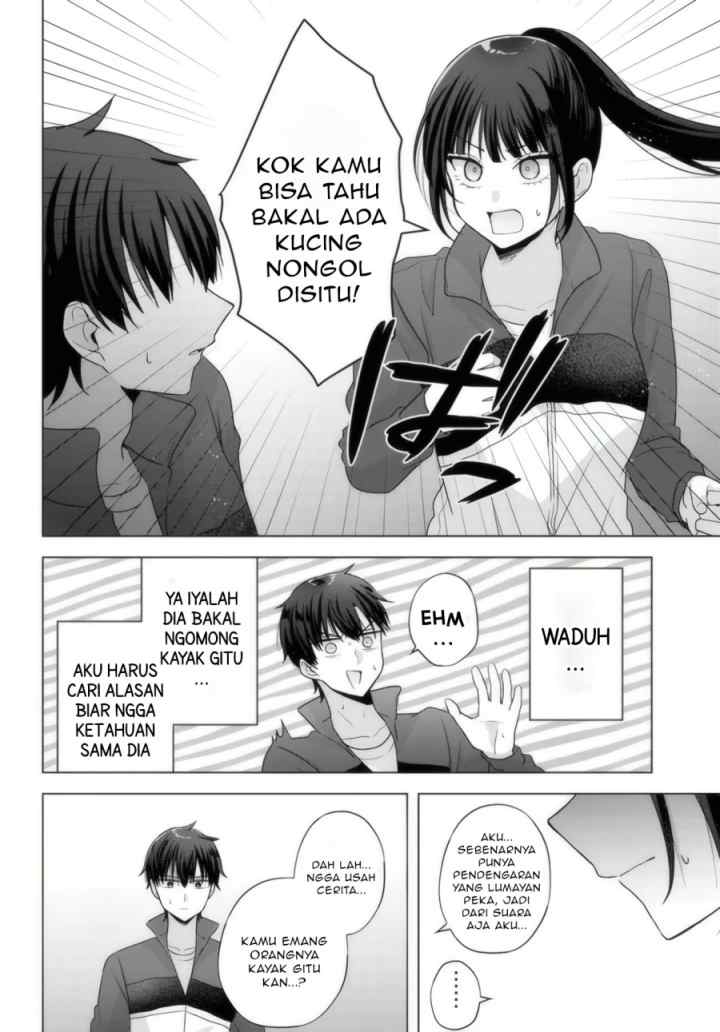 Suufungo no Mirai ga Wakaru You ni Natta Kedo, Onnagokoro wa Wakaranai chapter 11.2 halaman 5