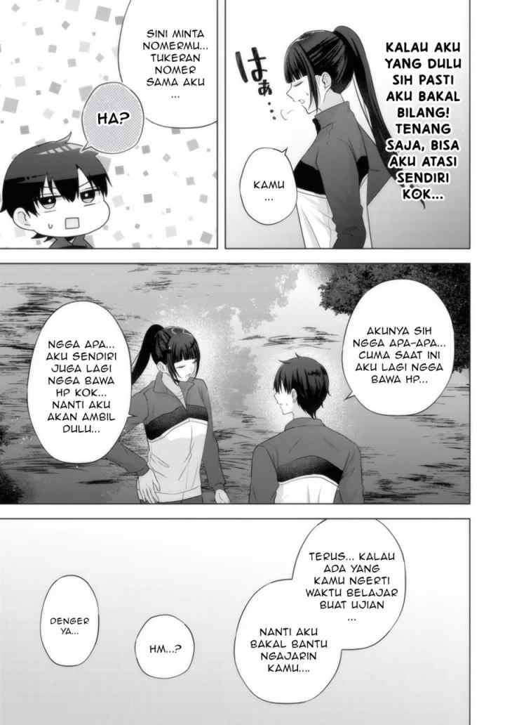 Suufungo no Mirai ga Wakaru You ni Natta Kedo, Onnagokoro wa Wakaranai chapter 11.2 halaman 8
